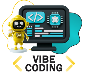 Vibe Coding & AI-инжиниринг - КИБЕРшкола программирования для детей, компьютерные курсы для школьников, начинающих и подростков - KIBERone г. Домодедово
