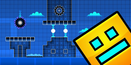 Свой Geometry Dash: создаём игру из детства родителей  - КИБЕРшкола программирования для детей, компьютерные курсы для школьников, начинающих и подростков - KIBERone г. Домодедово