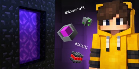 Архитекторы Реальности. Программируем Портал в Minecraft - КИБЕРшкола программирования для детей, компьютерные курсы для школьников, начинающих и подростков - KIBERone г. Домодедово