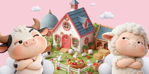 Ферма на Python: программируем игру-симулятор - КИБЕРшкола программирования для детей, компьютерные курсы для школьников, начинающих и подростков - KIBERone г. Домодедово