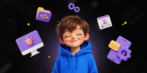 Идеальный сайт с нуля: код, дизайн и AI-помощник - КИБЕРшкола программирования для детей, компьютерные курсы для школьников, начинающих и подростков - KIBERone г. Домодедово