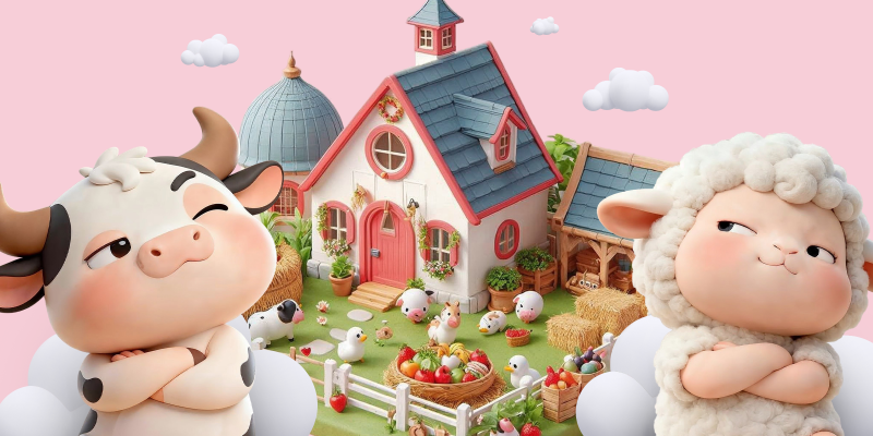 Ферма на Python: программируем игру-симулятор - КИБЕРшкола программирования для детей, компьютерные курсы для школьников, начинающих и подростков - KIBERone г. Домодедово